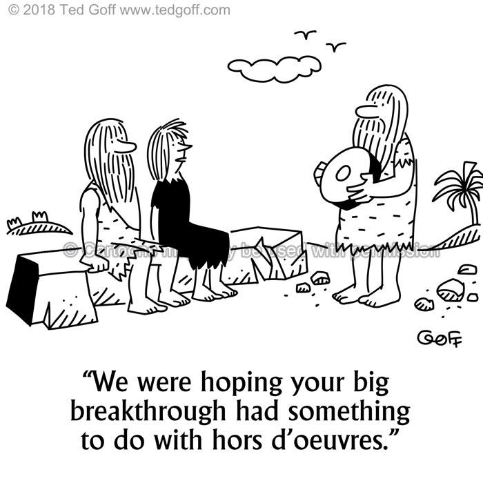 Cartoon about general