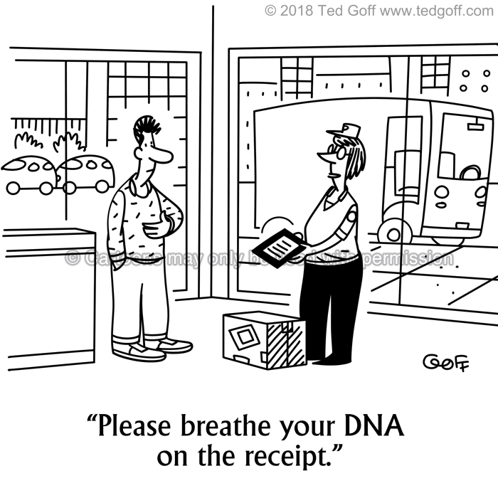 Cartoon about general