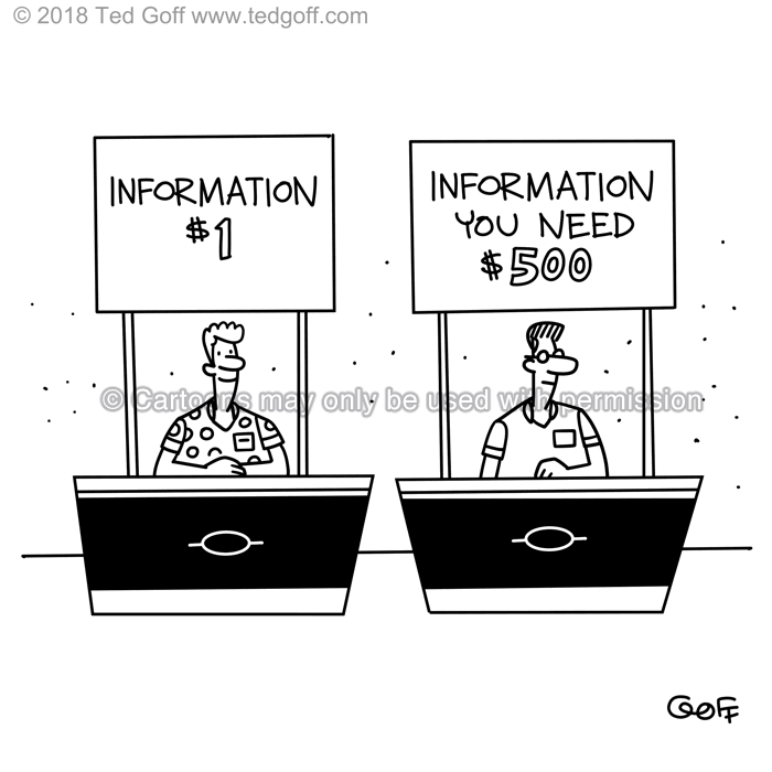 Cartoon about general