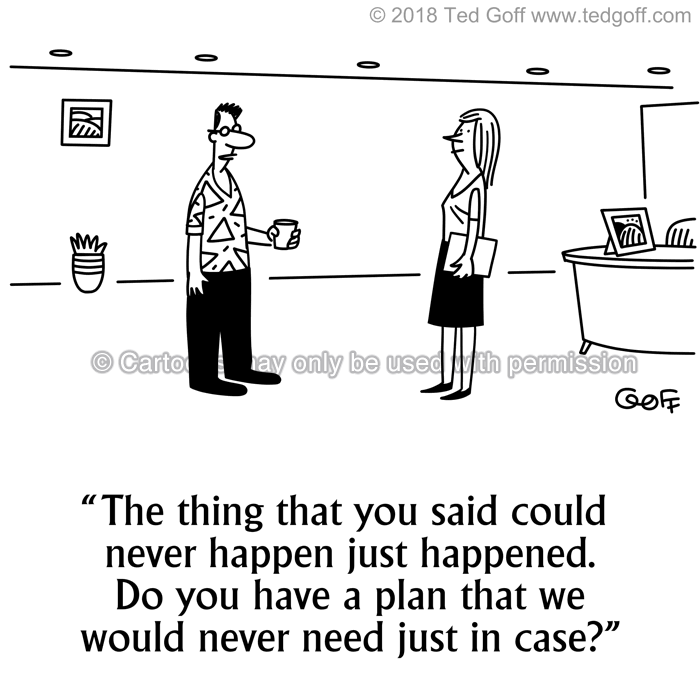 Cartoon about management