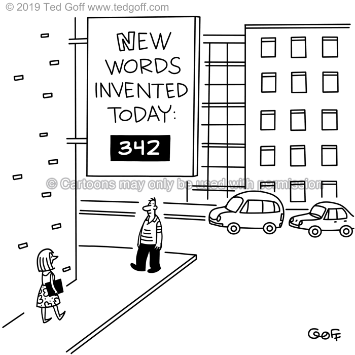 Cartoon about general