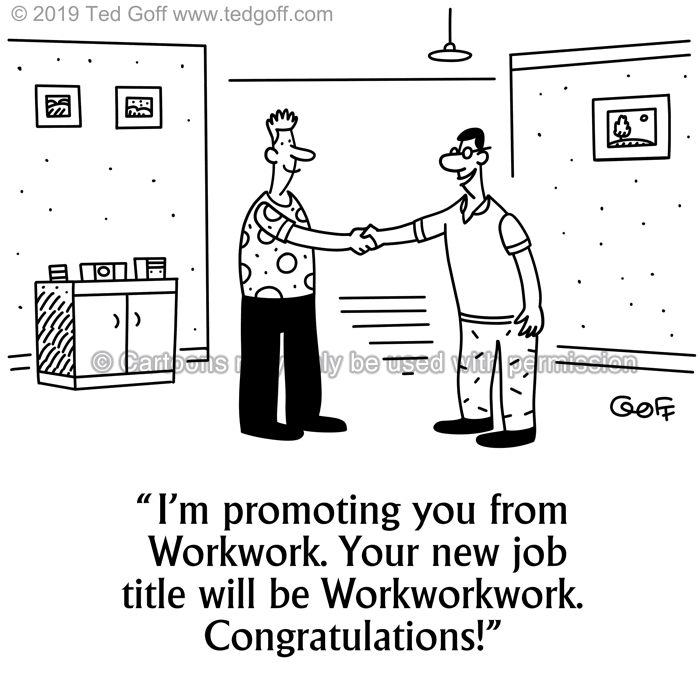 Cartoon about management