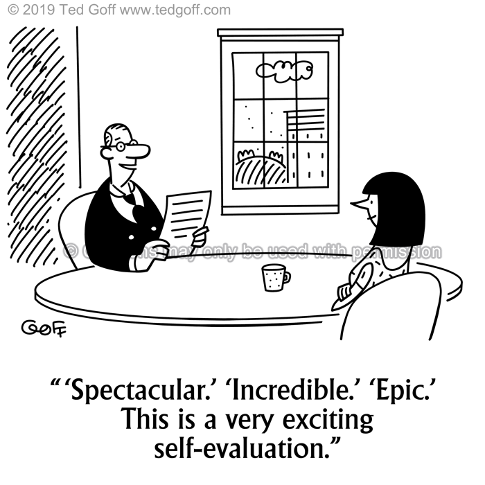 Cartoon about management