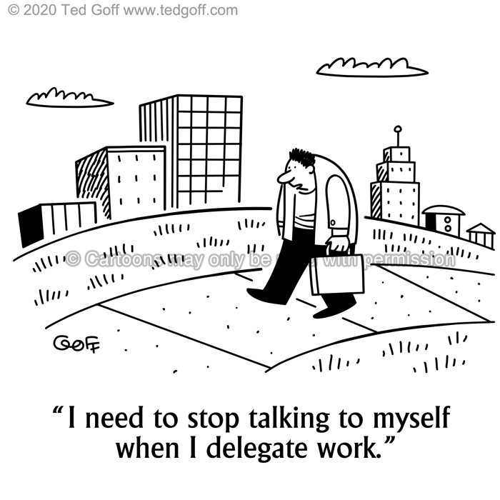 Cartoon about Management