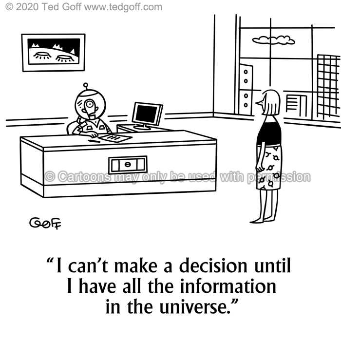 Cartoon about Management