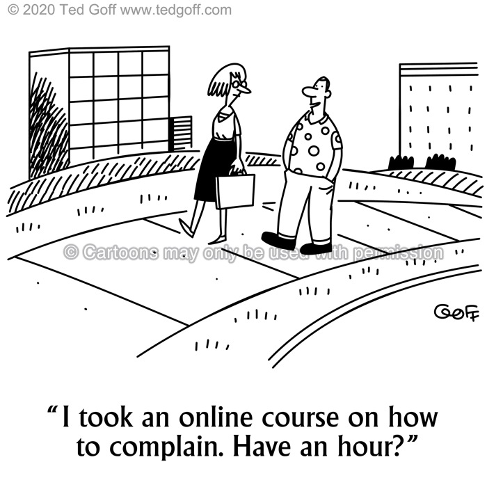 Cartoon about Communication