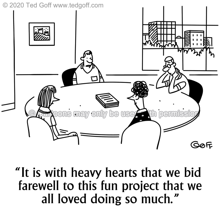 Cartoon about Management