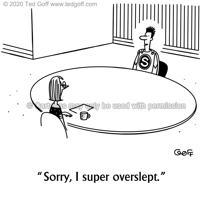 Cartoon about Management