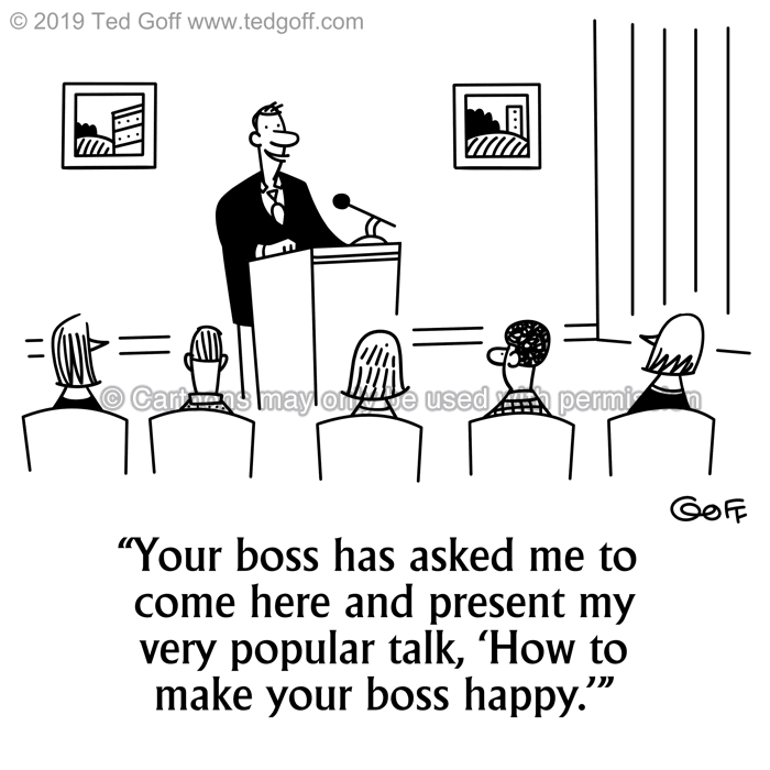 Cartoon about Management