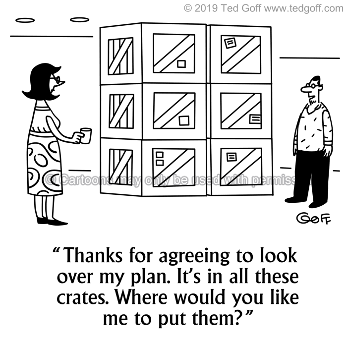 Cartoon about Management