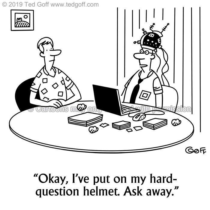 Cartoon about Management