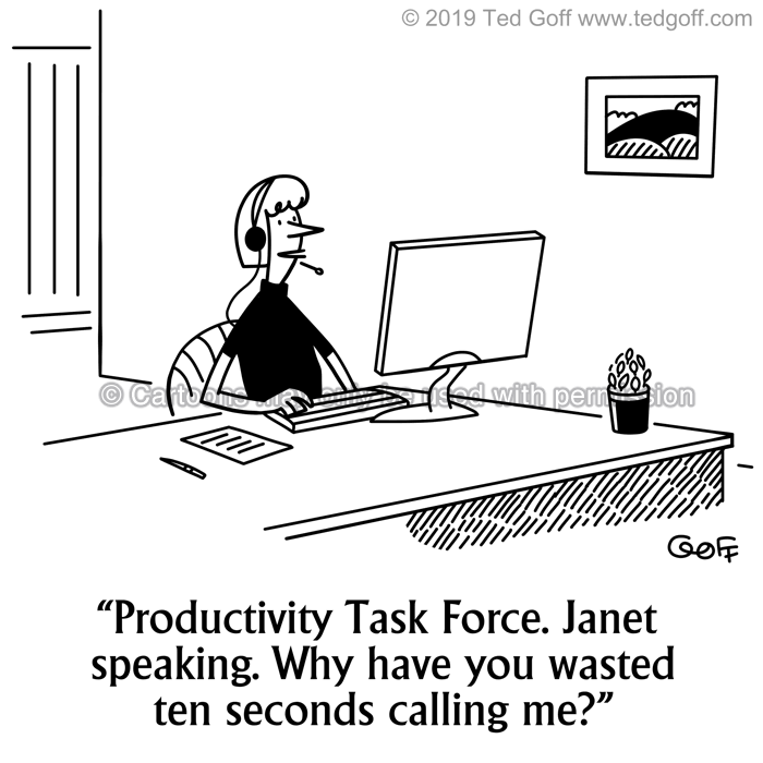 Cartoon about Management