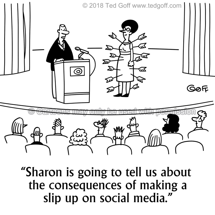 Cartoon about Communication
