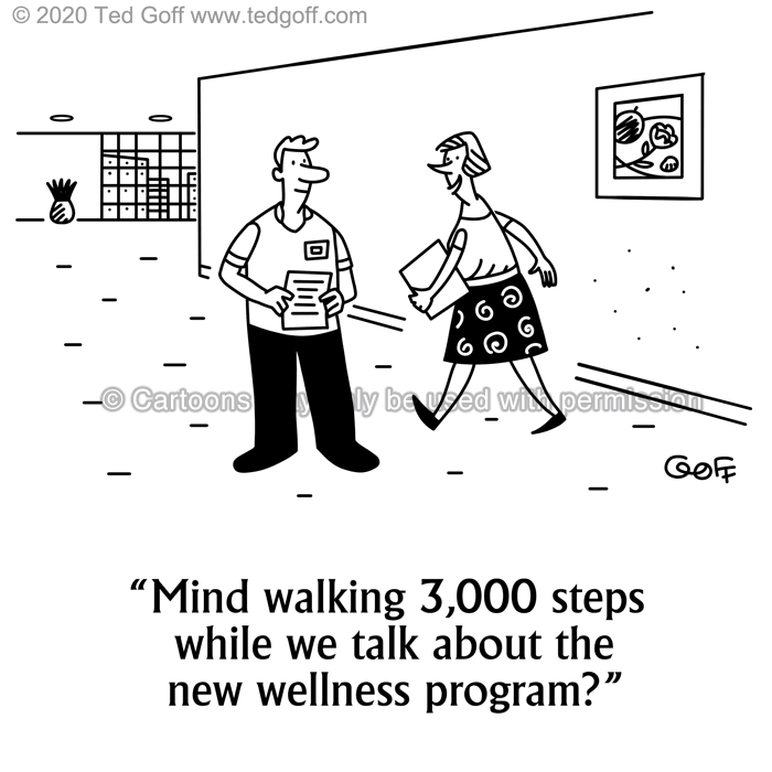 Cartoon about Healthcare