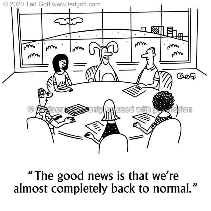 Cartoon about Management