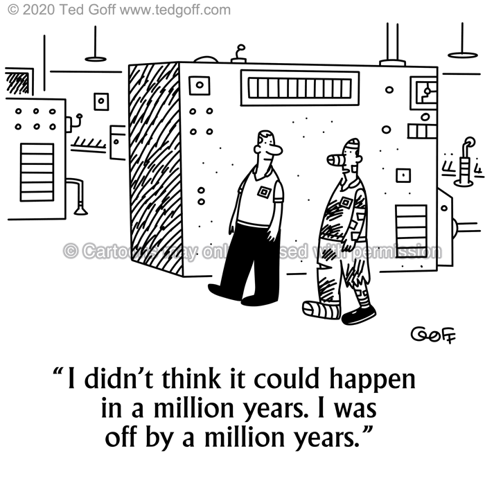 Cartoon about Safety