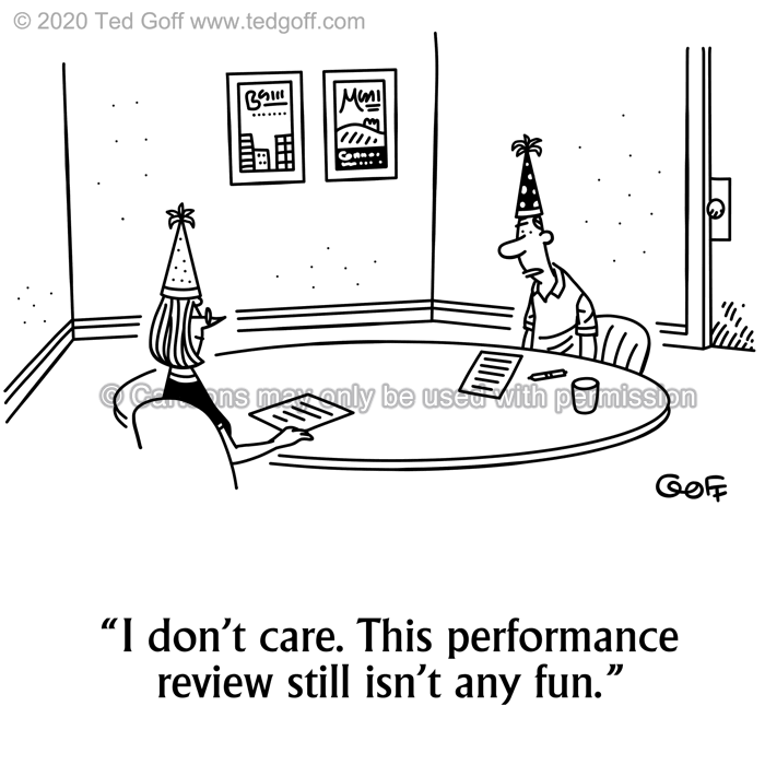 Cartoon about Management