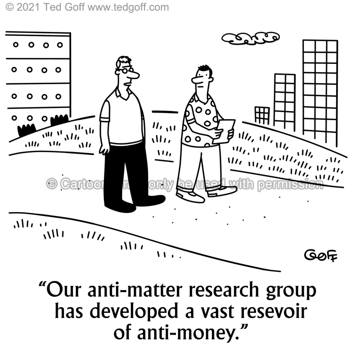 Cartoon about Research