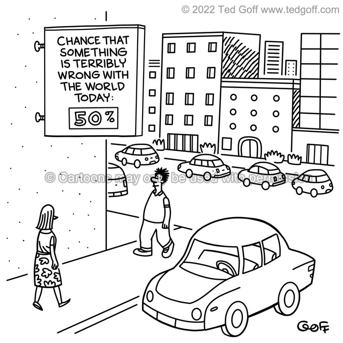 Cartoon about General