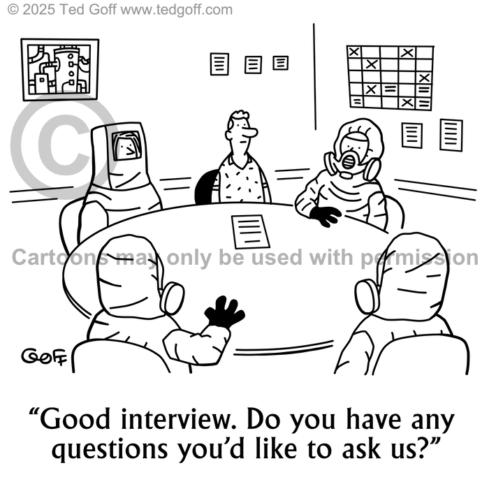 Cartoon about Hiring