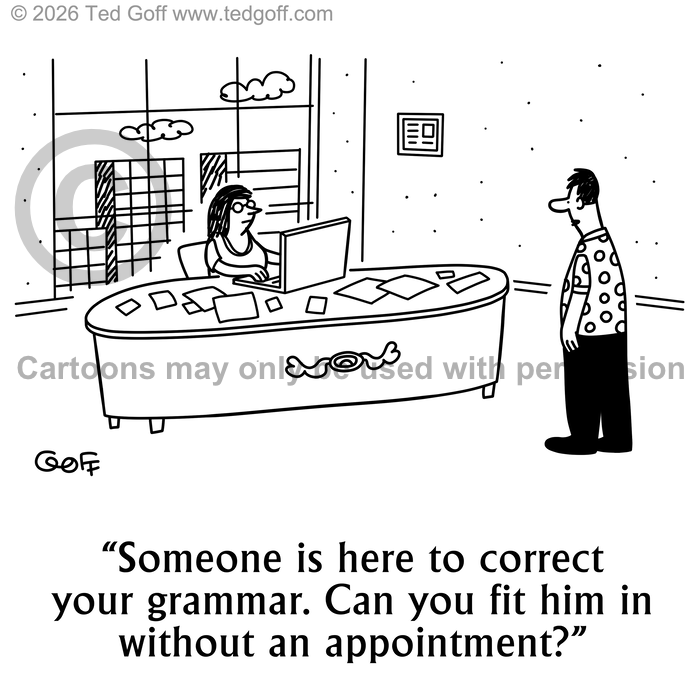 Cartoon about Office